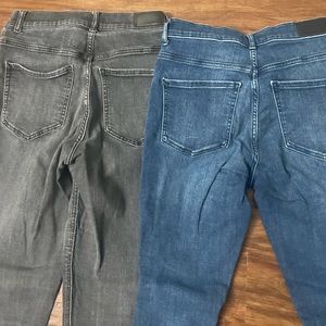 TWO FOR ONE Express skinny jeans size 8